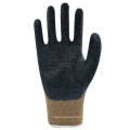 Hespax Anti-wear Nylon Latex Crinkle Safety Gloves